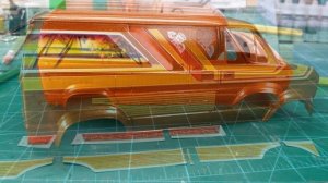 AMT Surf Van Custom "Build"