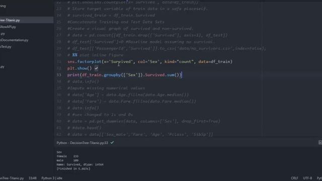 Atom For Python Programming Language 2 of 2 #Atom #Python #Programming #DataScience #DataAnalytics