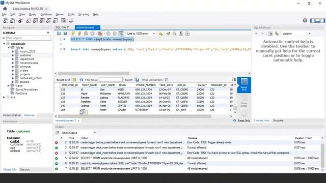 ?Triggers In SQL | DBMS Triggers | DML Triggers in SQL | SQL For Data Analytics 2022 | SimpliCode