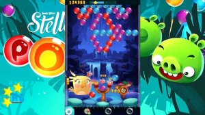 Angry Birds POP Bubble Shooter (Stella POP) - Level 17