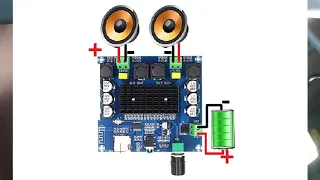 РАСПАКОВКА УСИЛИТЕЛЯ TDA7498 + ТЕСТЫ( 2_100W ) смотреть онлайн