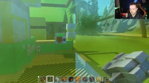 ТАНК В ПОДАРОК ГЛЮКУ в Scrap Mechanic!!!