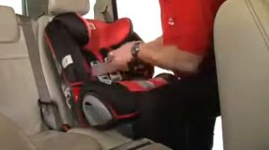 Как установить автокресло Britax/Romer Evolva 1-2-3 plus