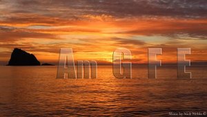 Slow Epic Guitar Ballad Backing Track A Minor