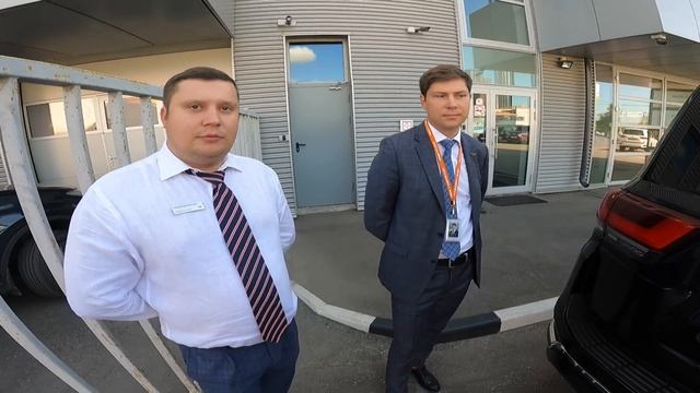 Тойота ЛендКрузер 300 ТЦ Рольф Волгоградский