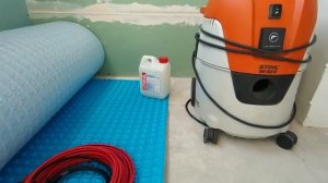 УКЛАДКА ПЛИТКИ НА ДЕРЕВЯННЫЙ ПОЛ