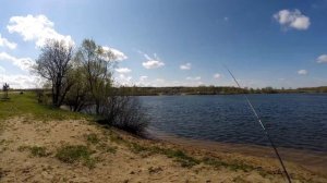 Ловля карася на спиннинг. Микроджиг.