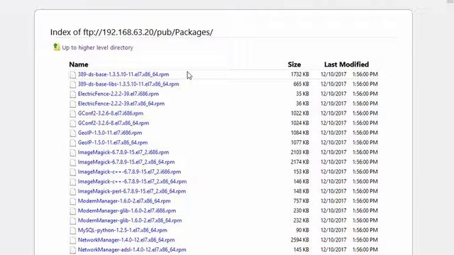 FTP Server смотреть онлайн