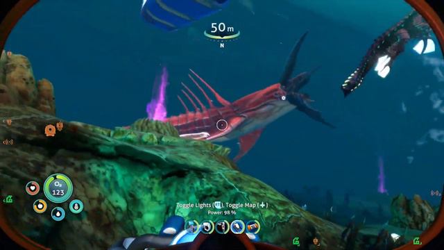 There are always bigger fish - Subnautica Below Zero смотреть онлайн