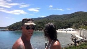 Вьетнам, о. Хон Че - рай для туристов. Развлечения на острове. Морская экскурсия.