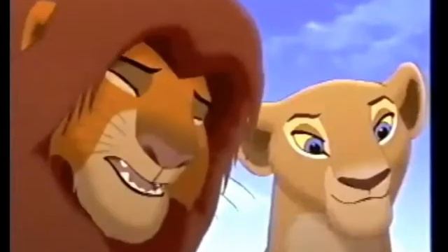 Король Лев 2: Правление Симбы - перевод Сергея Визгунова (2 часть) смотреть онлайн