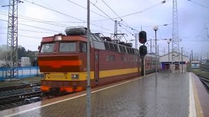 ЧС4Т-522 с поездом №338 Санкт-Петербург - Самара