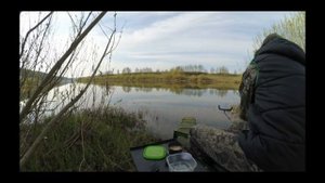 река Угра Калужская область, рыбалка на фидер, май 2019