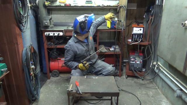 Урок 1  Учимся зажигать и удерживать сварочную дугу