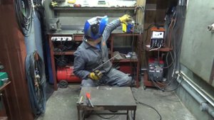 Урок 1 Учимся зажигать и удерживать сварочную дугу