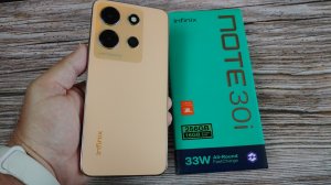 Infinix Note 30i 8/256Gb Распаковка и Краткий Обзор