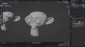 Blender , модификатор Decimate со всеми настройками