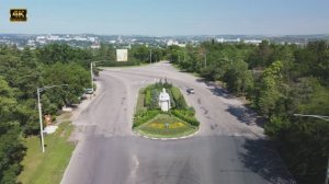 4К Бельцы с высоты птичьего полета 2021 г