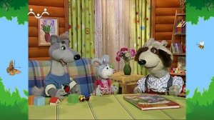 Утро в Шишкином Лесу. Быт. Почему журчит ручей