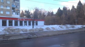 Сергиев Посад, автобус 46, участок Скоропусковский - Сельхозтехника