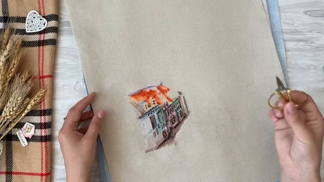 56. Мои 15 процессов! Много-много разных сюжетов. Вышивка крестиков. #мережка #панна #dimensions