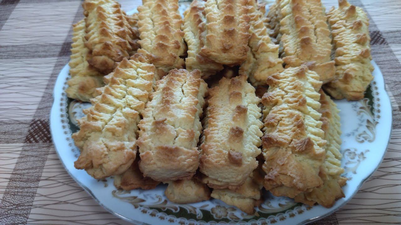 Нашла потерянный рецепт печенья курабье из СССР смотреть онлайн