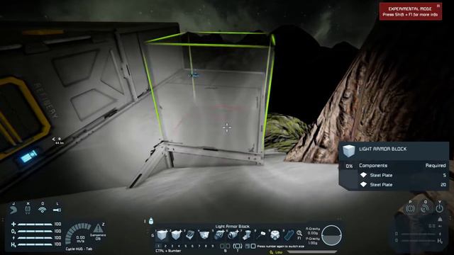 Space Engineers house building смотреть онлайн