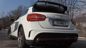 Mercedes GLA 45 AMG Performance Exhaust - Revs & Sound
