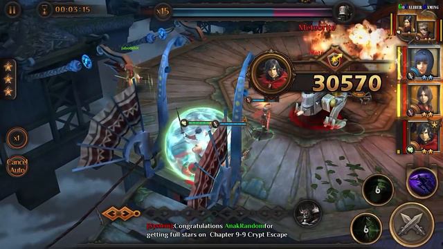 FINAL FANTASY AWAKENING Android iOS Walkthrough - Part 10 - Chapter 3: Fracture An Unexpected Futur
