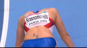 400m Women European Athletics Indoor Championships Paris 2011