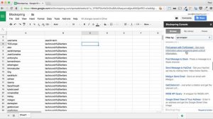 Blockspring for Google Sheets: Making API Calls Without Code