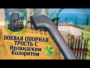 Ирландский бой на тростях | Трость "Бата"