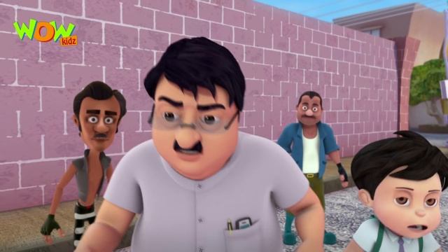 Vir The Robot Boy | Hindi Cartoon For Kids | Vir ki punishment | Animated Series| Wow Kidz смотреть онлайн