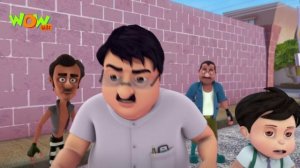 Vir The Robot Boy | Hindi Cartoon For Kids | Vir ki punishment | Animated Series| Wow Kidz