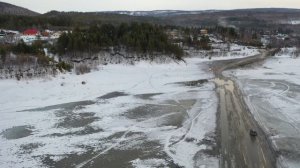 мост г. Бодайбо 12.04.2020