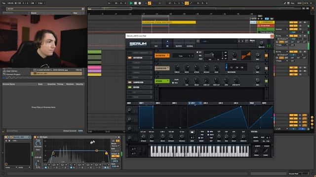 How to make dark TECHNO groove like RECONDITE смотреть онлайн