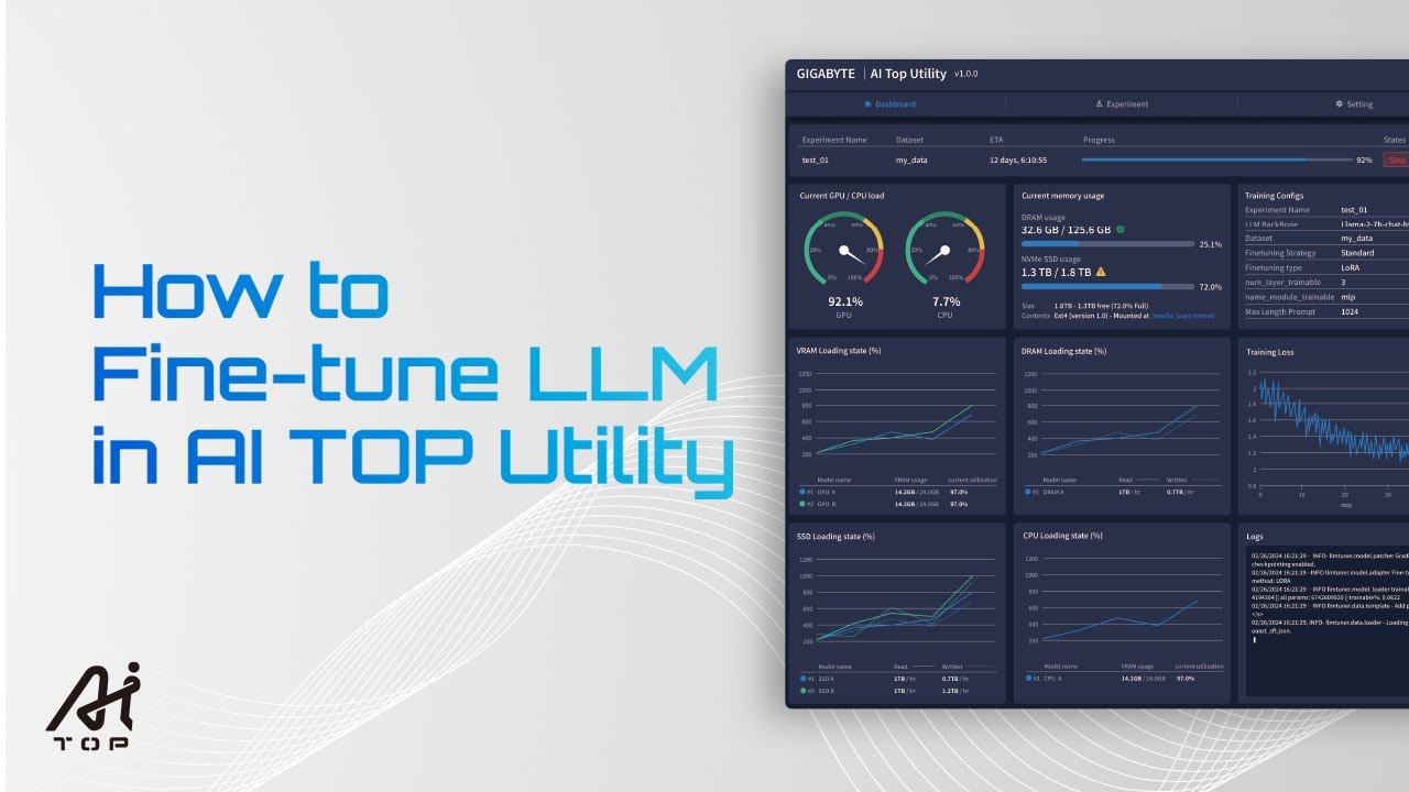 FAQ: как настроить LLM с помощью AI TOP Utility