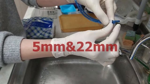 Замена трубок в крышке кюветы Лазерного анализатора размеров частиц Ласка ТД. смотреть онлайн