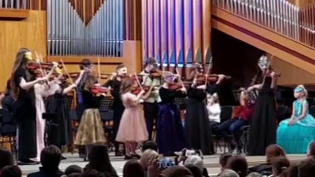 Вариации на тему каприса 24 Н.Паганини смотреть онлайн