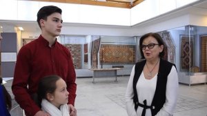 ВЕДУЩИЙ ВИДЕОСЮЖЕТА. Профессия Искусствовед!