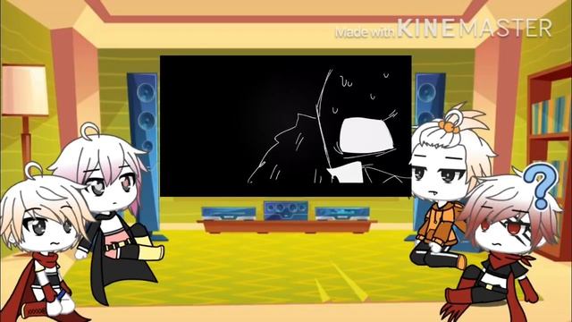 Papyrus AUs react to Sans AU memes смотреть онлайн