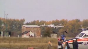 Приземление самолета (Landing aircraft)