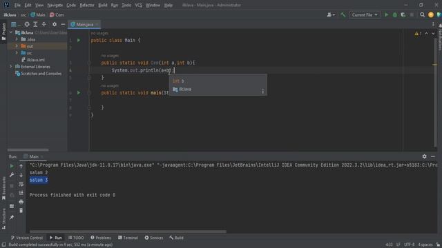 Java Dərsi #20 - Javada metod overloading nədir смотреть онлайн