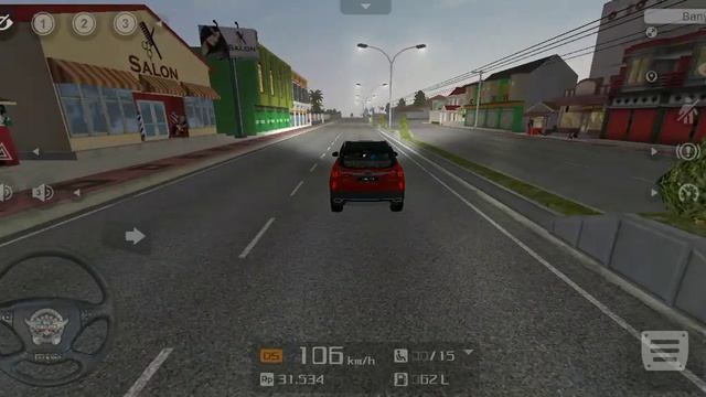 kia seltos car mod in bus simulator indonesia || kia seltos Car driving Gameplay