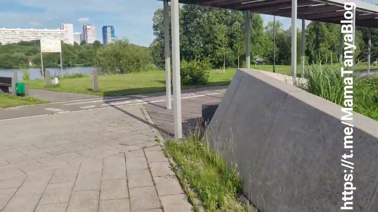 Парк Братеевская пойма смотреть онлайн