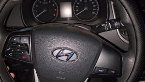 Hyundai Creta 2018, пробег 105 000км. Двигатель G4FG/1.6L. Стук при вращении руля.