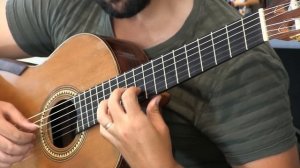 THE LORD OF THE RINGS: The Riders of Rohan - Classical Guitar Cover