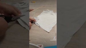 Разрезы на футболке