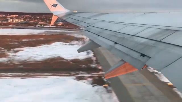 Перелёт Москва-Якутск-Певек(апрель 2017) смотреть онлайн