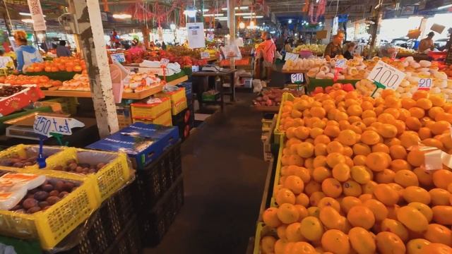 Паттайя. Рынок Ратанакорн. Магазин Макро.